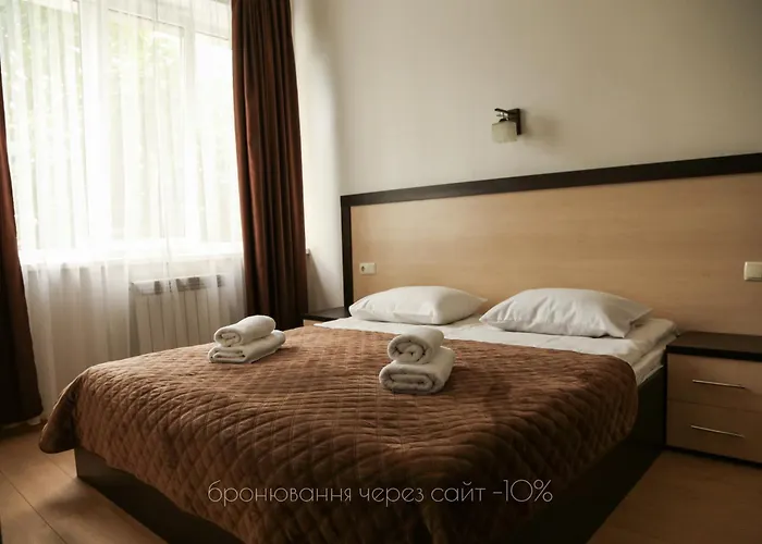 Hotel Koral Чернівці